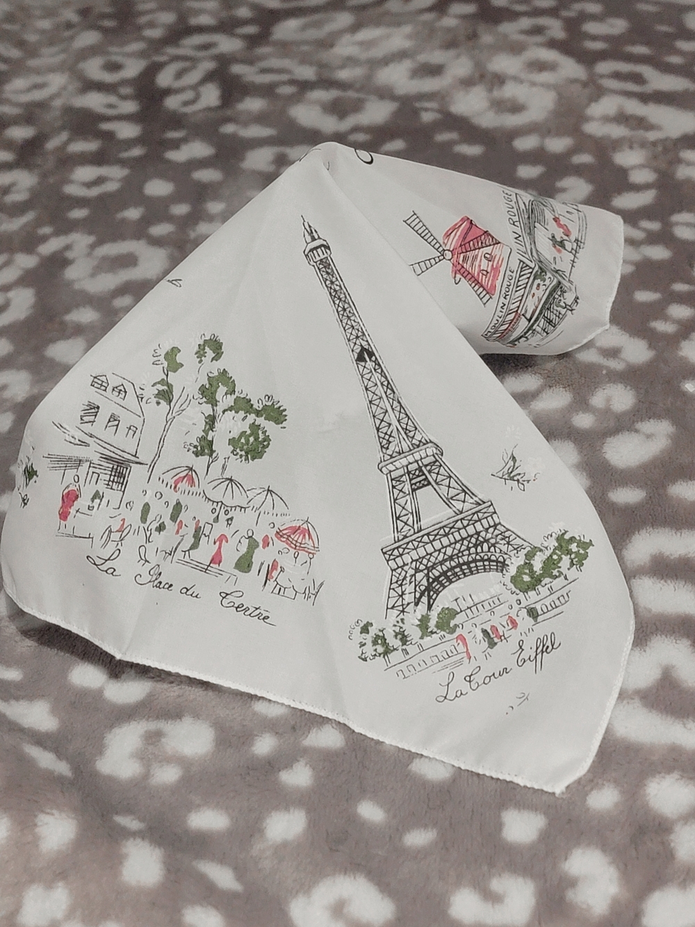 Made In France Handkerchief - Picture 2 of 3